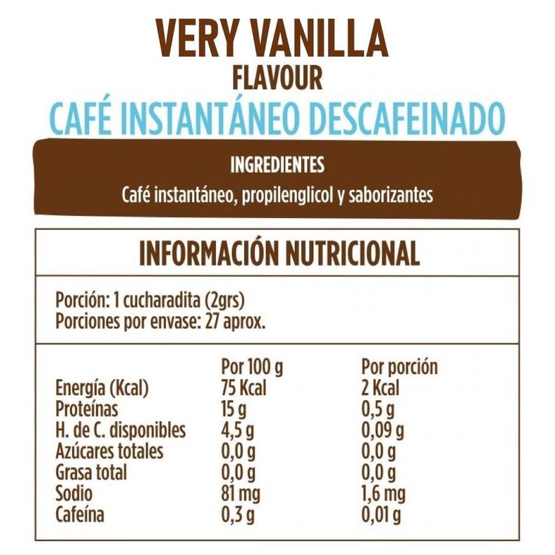 Café BEANIES Descafeinado Very Vanilla-3