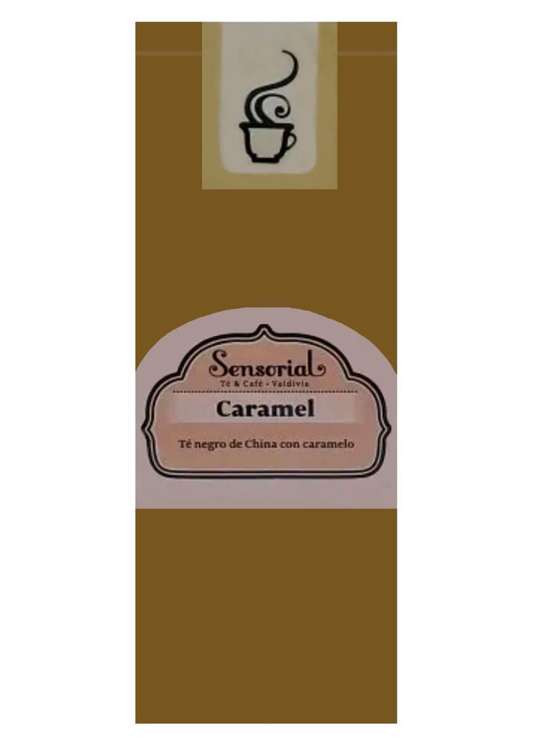 Té Negro Caramel SENSORIAL