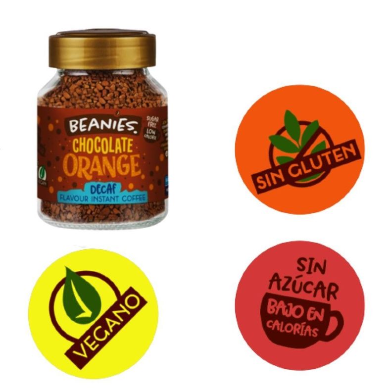 Café BEANIES Descafeinado Chocolate Orange -2