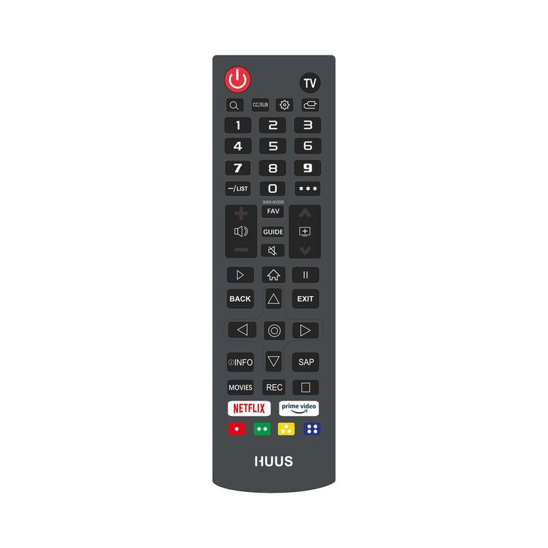 Led 43" HUUS Smart TV HD WebOS Powered By LG-6