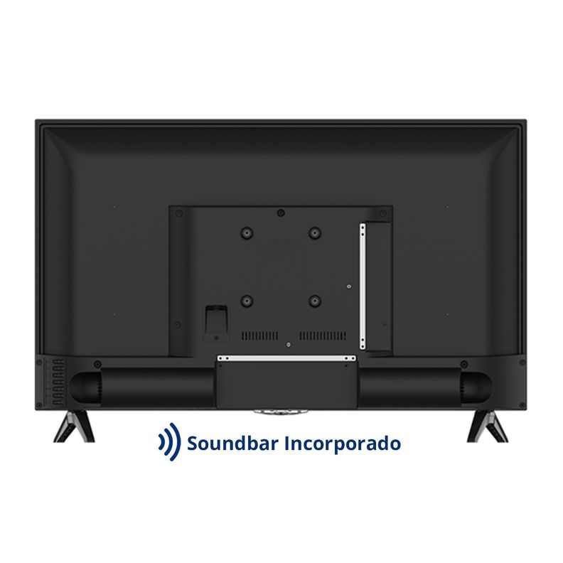 Led 32" HUUS Smart TV HD WebOS Powered By LG-5