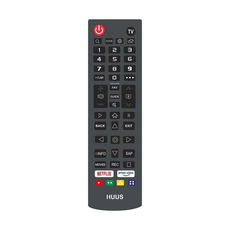 Led 32" HUUS Smart TV HD WebOS Powered By LG-6