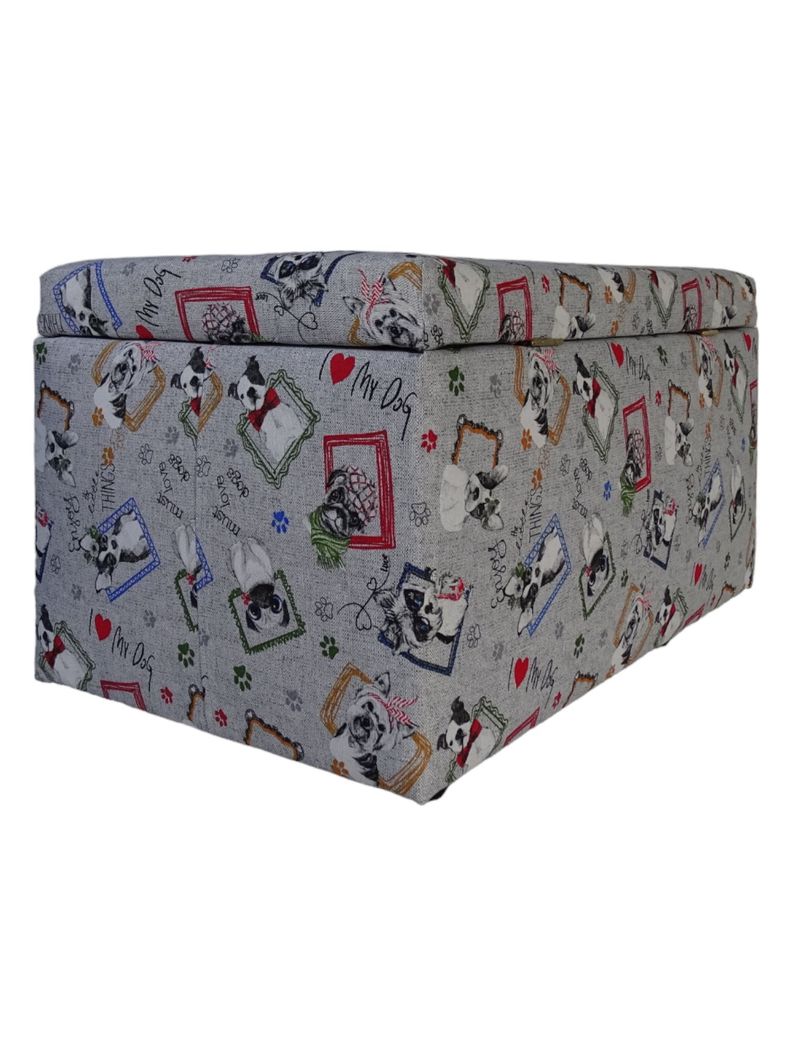 BAUL  PARA MASCOTA  DOG LOVER RAZA PEQUEÑA-1