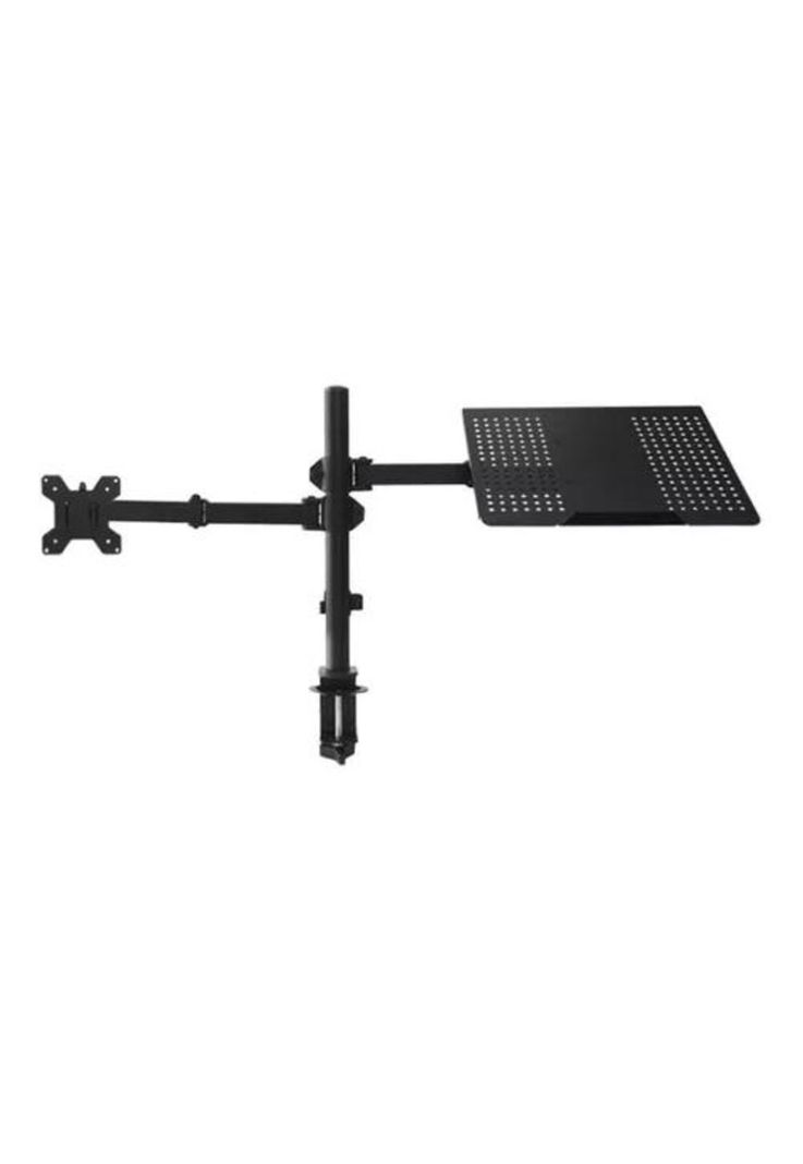 Soporte para monitor y notebook brazo articulado de escritorio-1