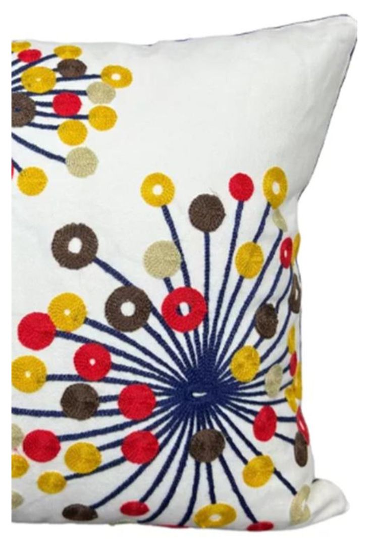 Fundas de cojines bordadas a elección 45x45 diseño 6 color blanco-1