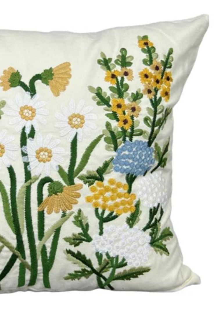 Fundas de cojines bordadas a elección 45x45 diseño 63 color blanco-1