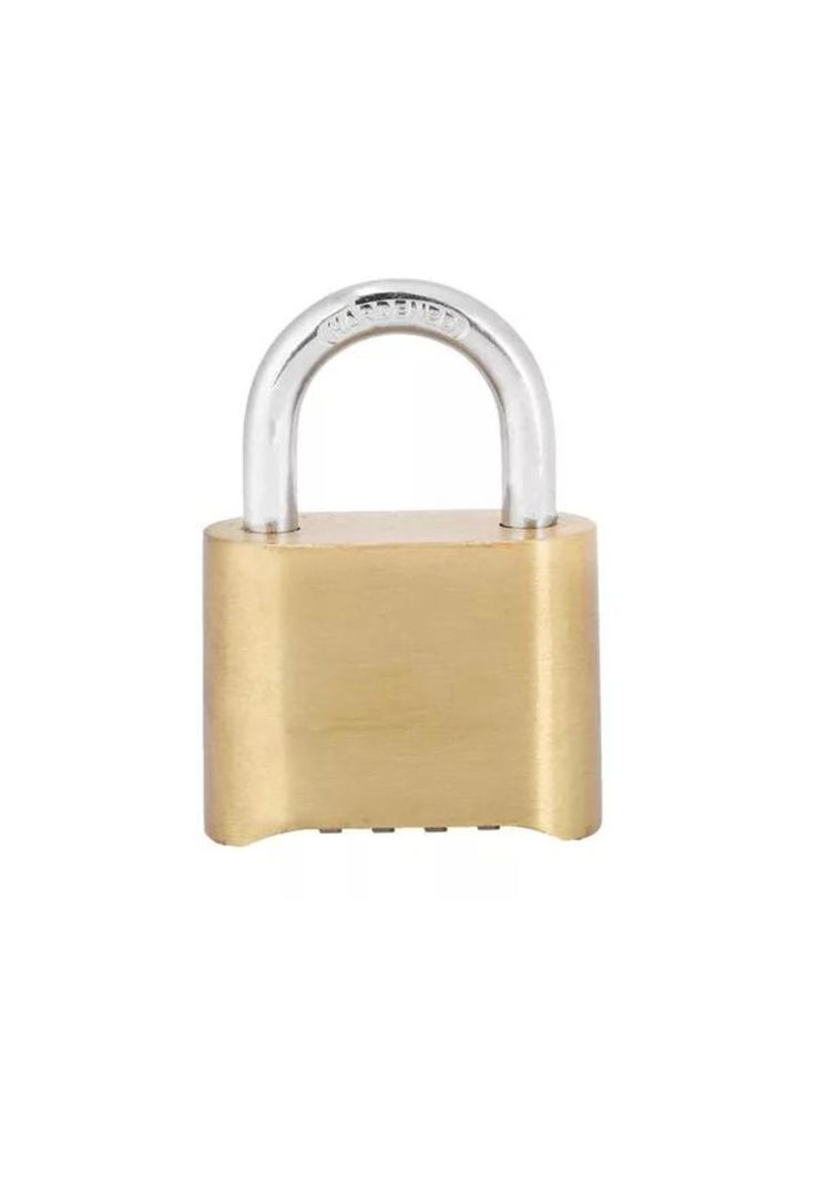 Candado clave inoxidable 4 dígitos exterior waterproof co...-0