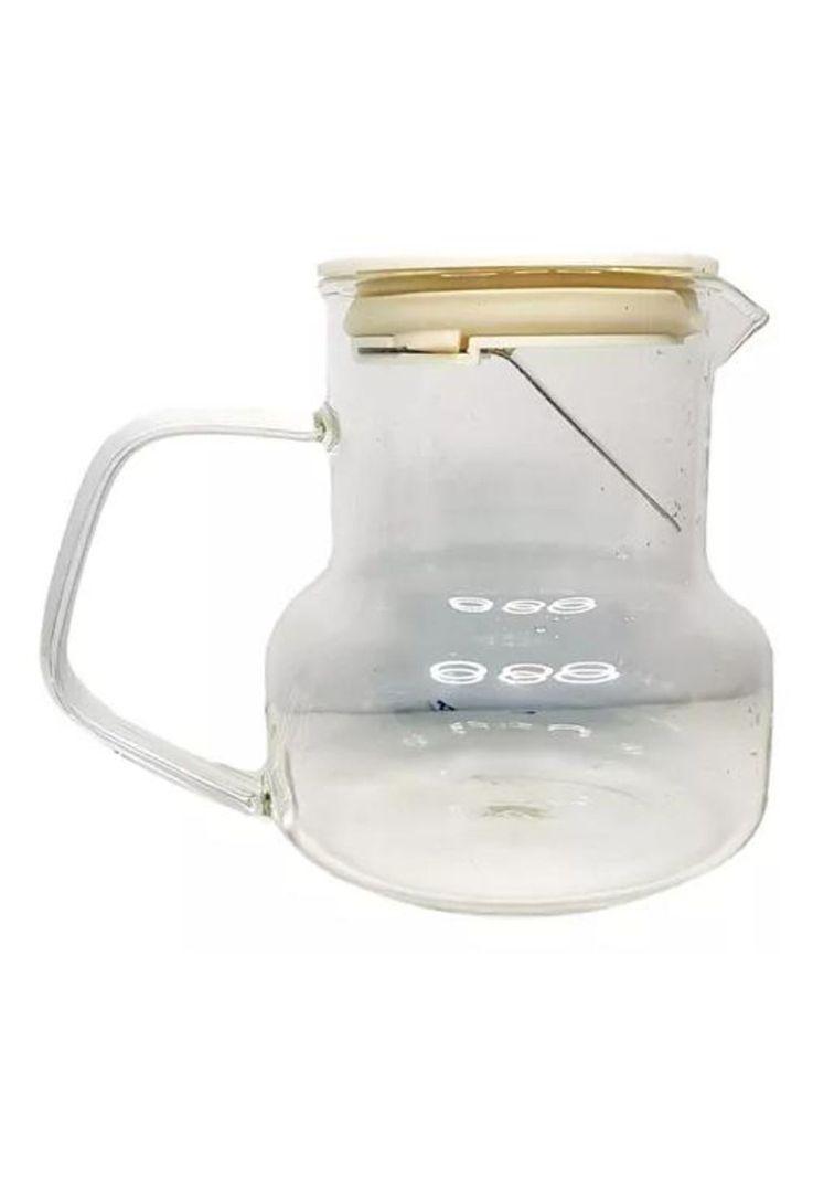 Tetera de Vidrio - Para Floración, Hojas Sueltas, Té y Frutos Secos-5