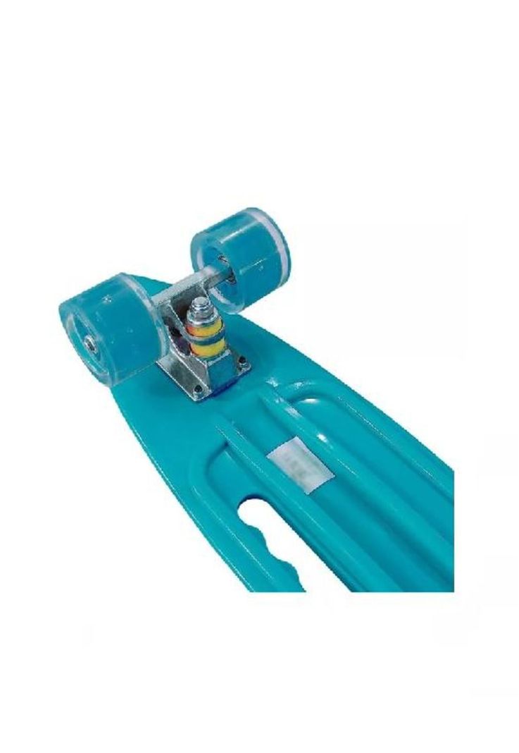 Skate Penny Ride Hard ruedas LED niños, turquesa-2