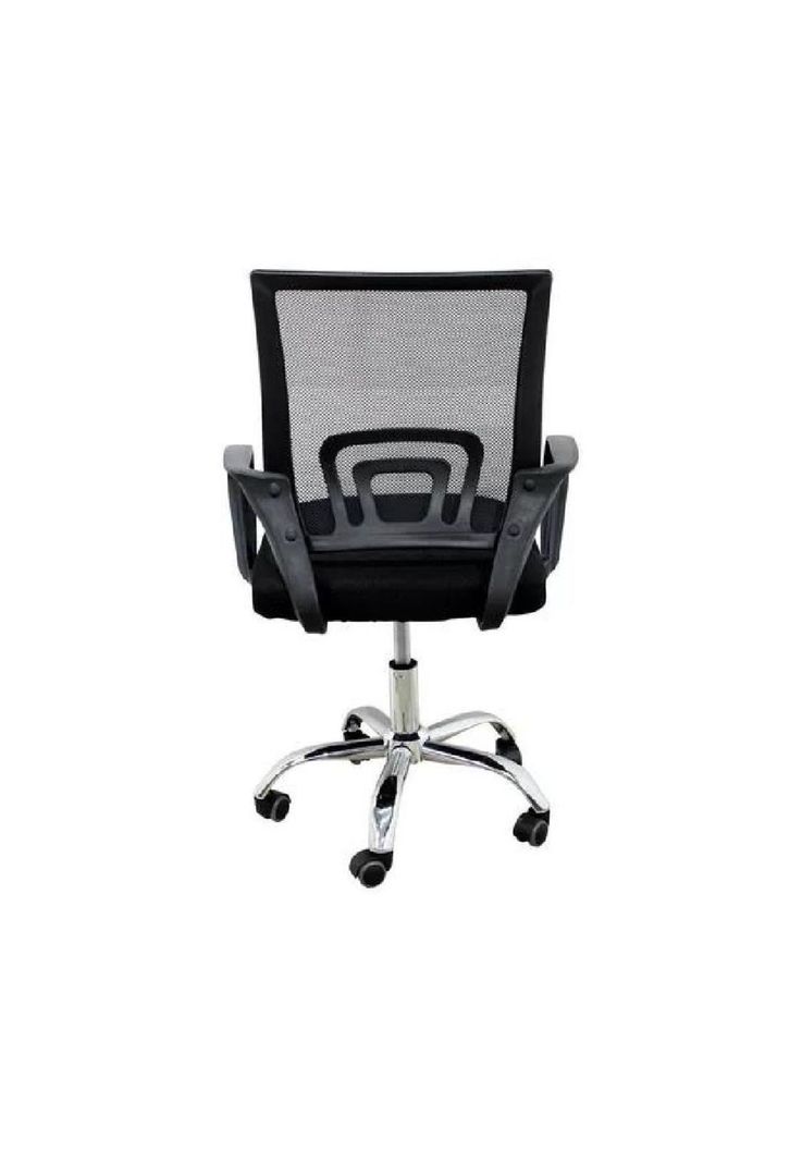 Silla de escritorio ergonómica Lumax Ezri con tapizado de mesh negra-5