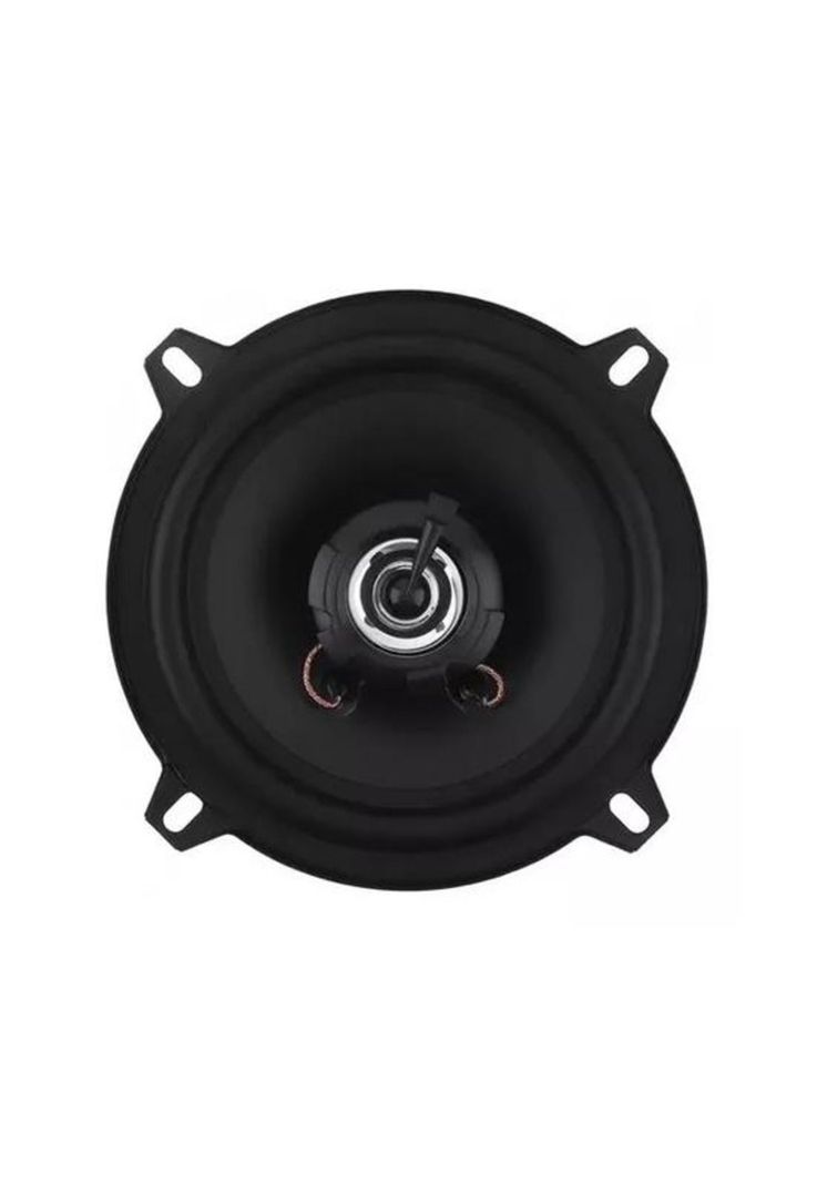 Parlante auto 13cm redondo 60W coaxial 2 vías, color negro-2