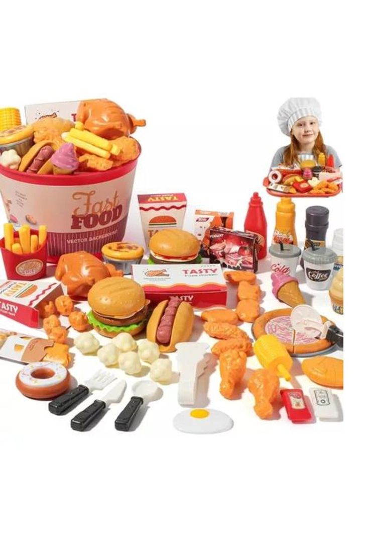 Juguetes De Cocina Para Niños Para Aliviar El Estrés-0