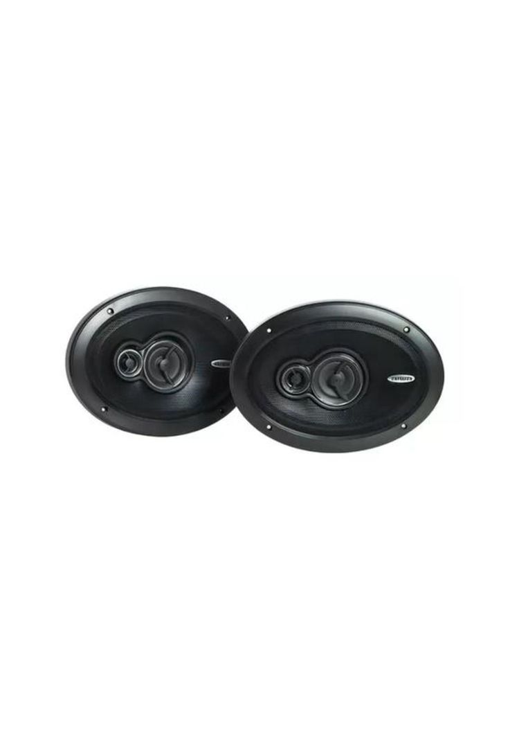 Parlantes para auto 6x9 3 vías 400W Aiwa AWS-6965P, color negro-2