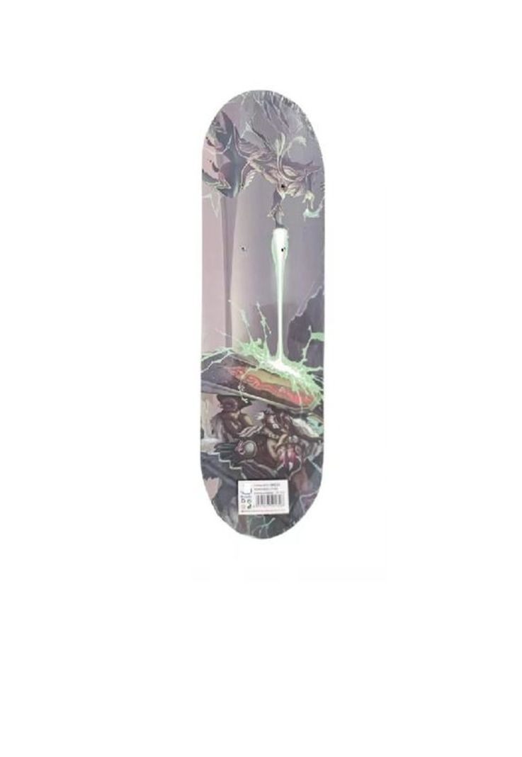 Tabla skate patineta niño unisex 70cm, negro-1