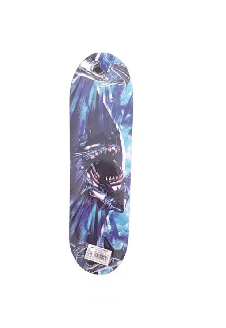 Tabla skate patineta niño unisex 70cm, negro-2