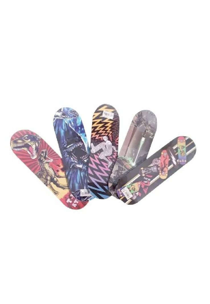 Tabla skate patineta niño unisex 70cm, negro-5