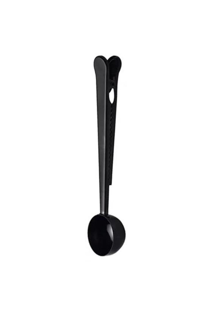 Cuchara pinza sellado café multicolor-0