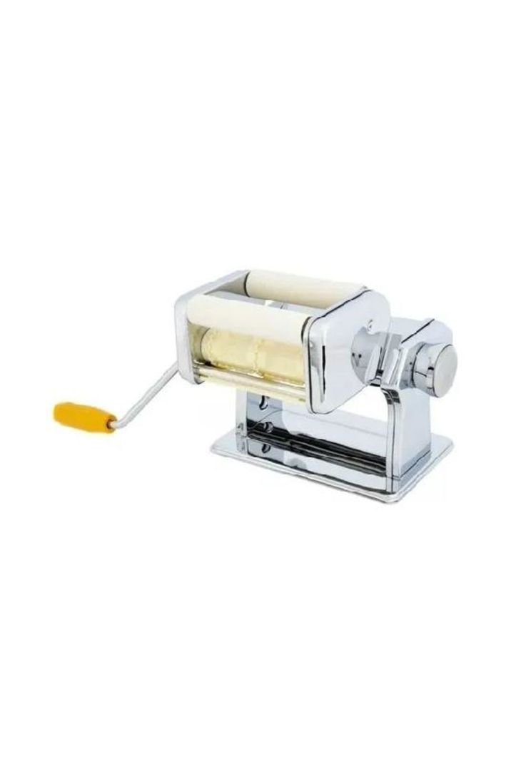 Máquina para hacer ravioles pasta casera manual color gris-0