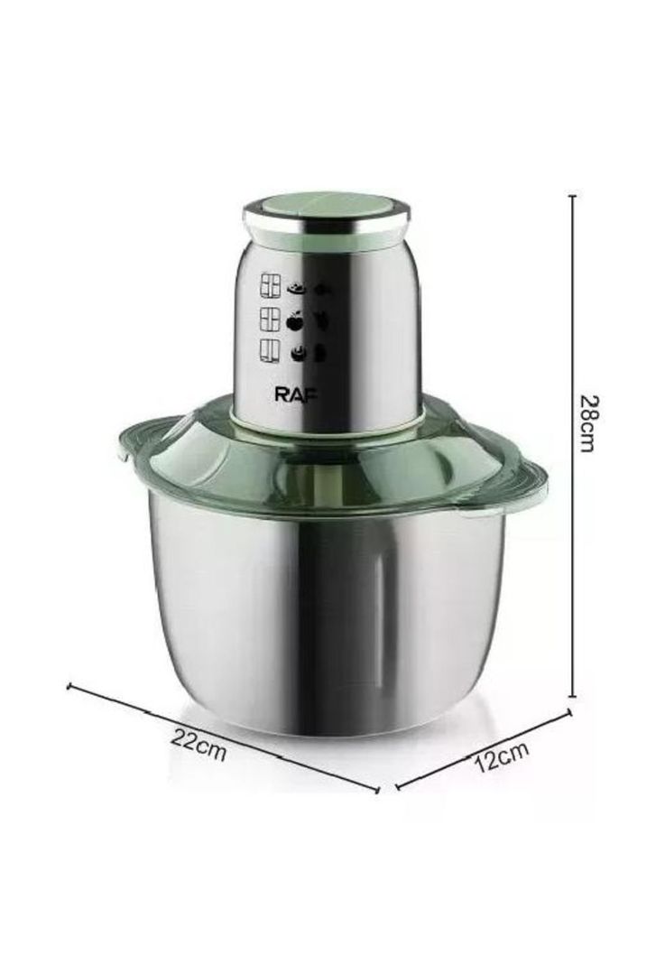 Procesador de alimentos eléctrico 5 litros-2
