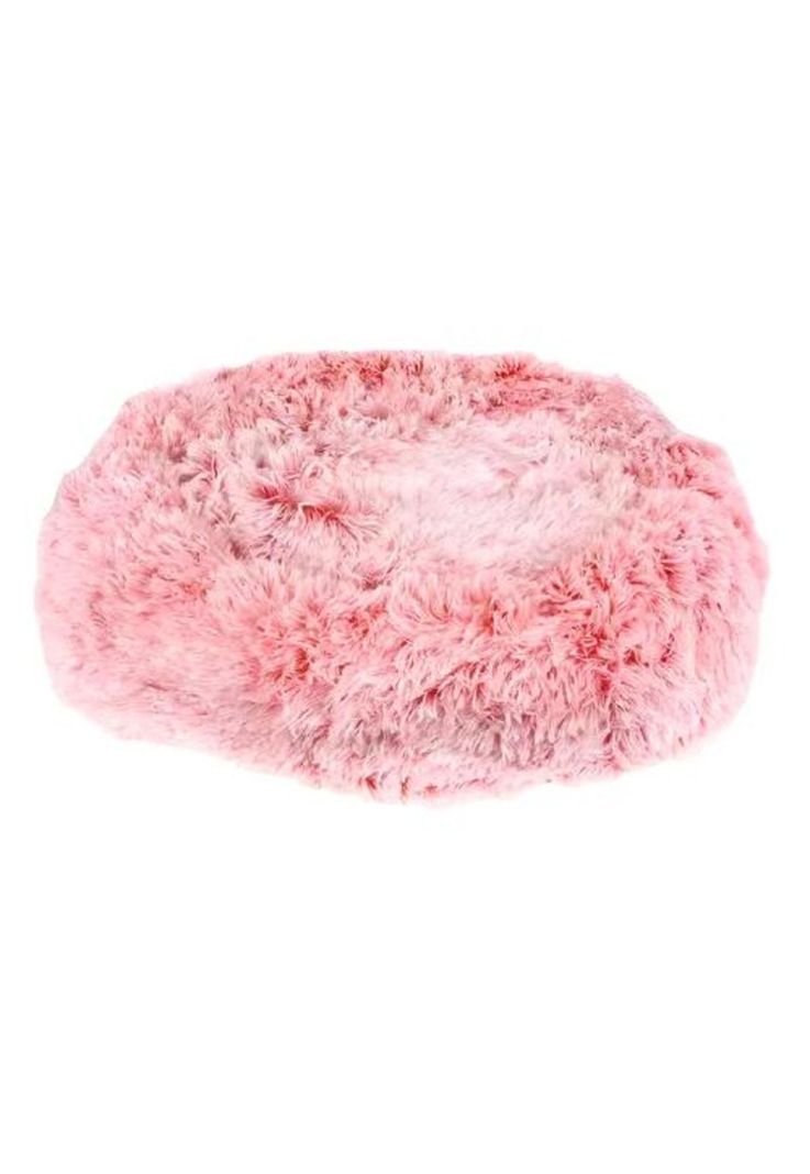 Cama tipo dona antiestrés para perros y gatos 40 cm-1