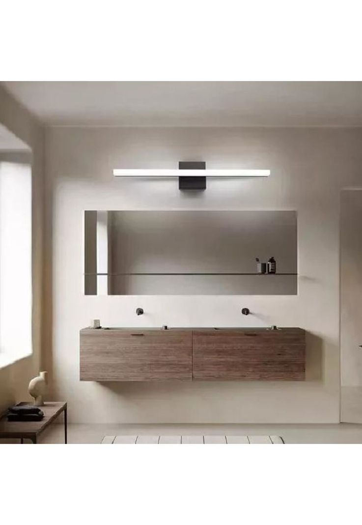 Arbotante Lámpara Pared Espejo Baño 60cm 12W LED Moderno-5