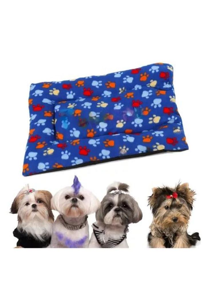Cama colchón para mascotas 60x80 cm talla M-2