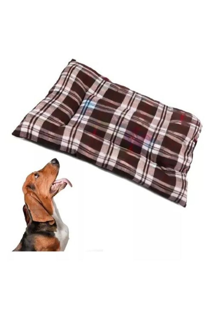 Cama colchón para mascotas 60x80 cm talla M-4