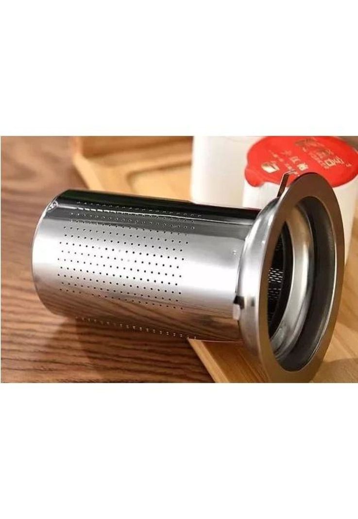 Tetera de 17 cm - Vidrio y Acero, 750 ml-4