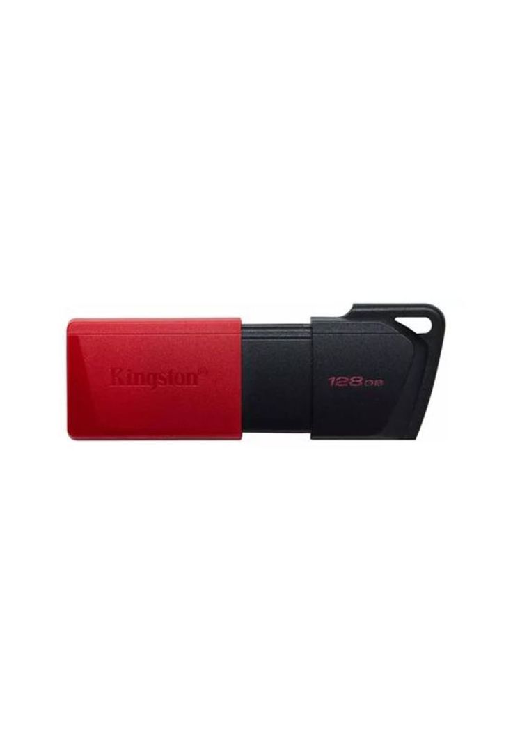 Pendrive Kingston USB 3.2 Exodia M, 128GB, rojo-0