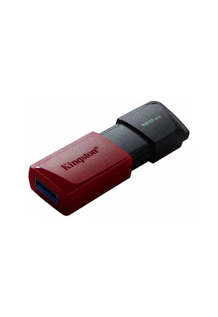Pendrive Kingston USB 3.2 Exodia M, 128GB, rojo-1