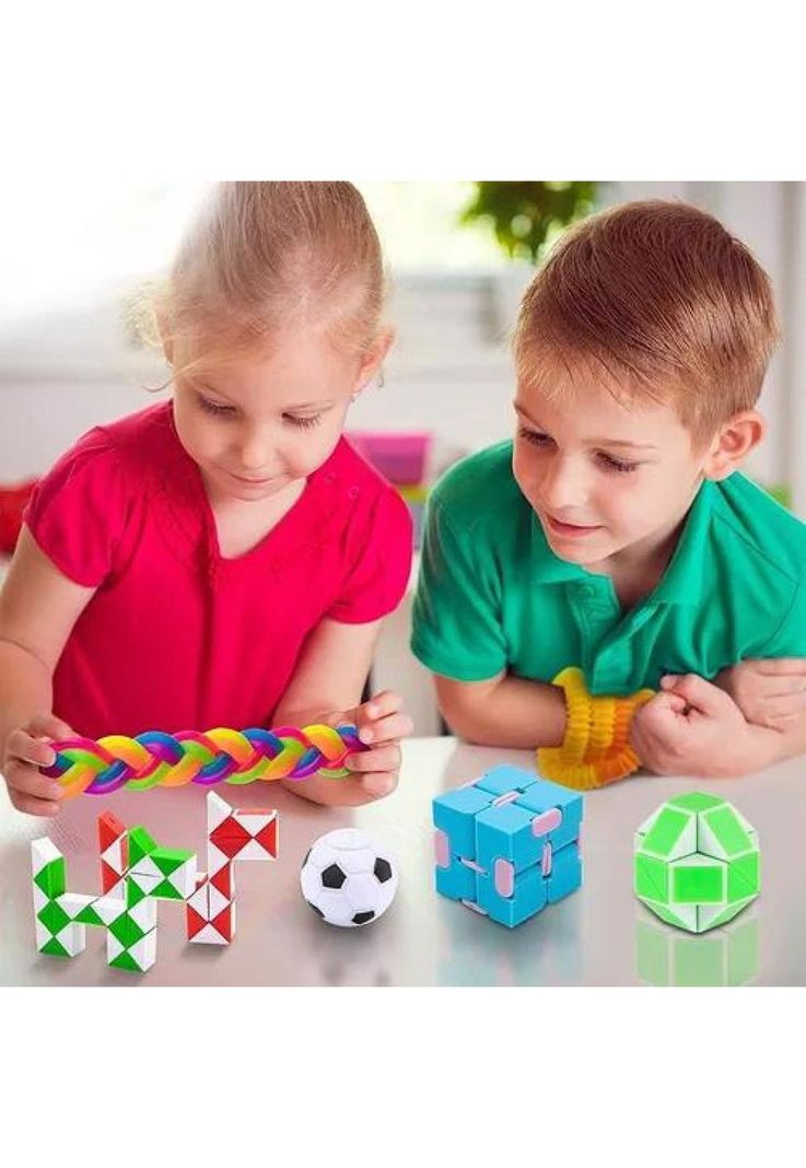 Set de 55 Fidget Toy - Juguete Sensorial Anti Estrés para Niños-6