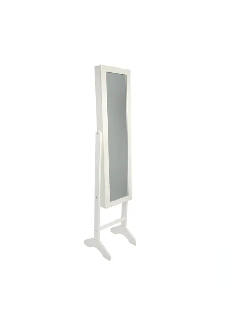 Mueble Espejo Joyero Blanco-0