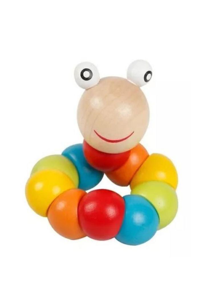Pack de 10 Juguetes Didácticos de Madera para Niños - Montessori-2