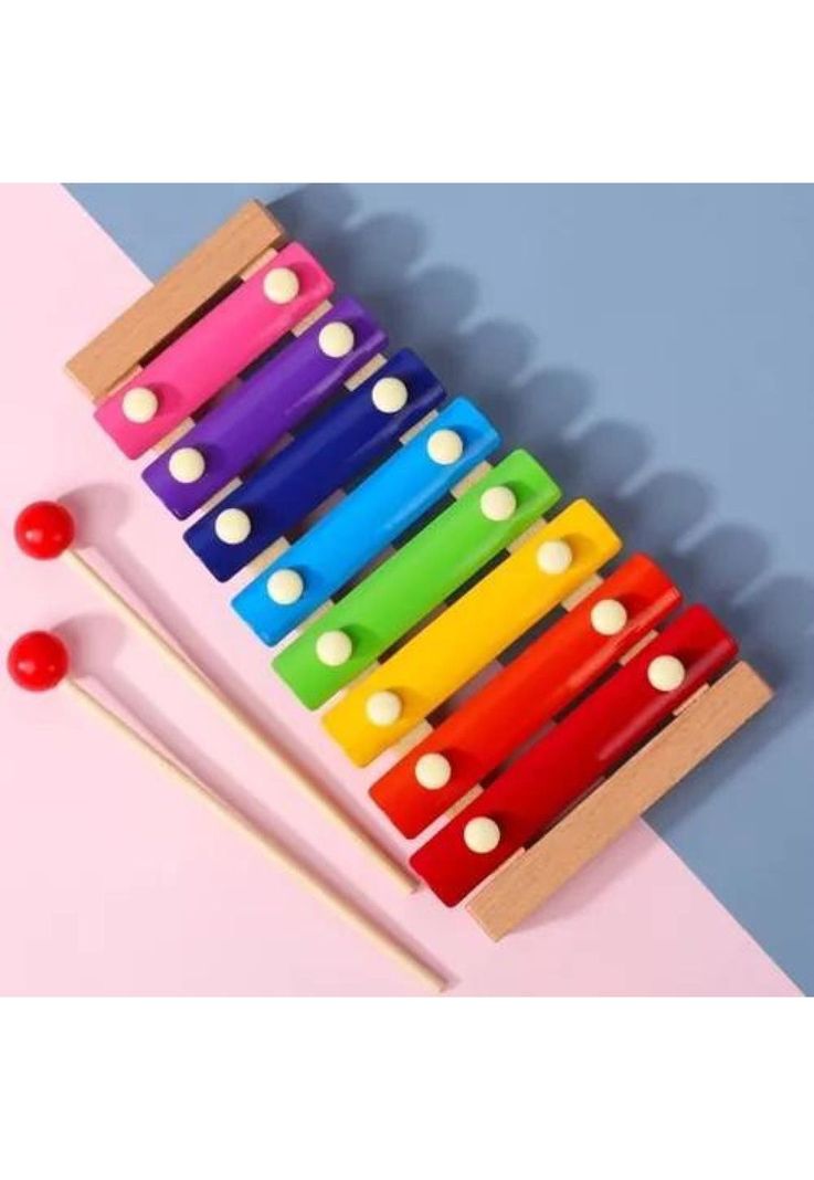 Pack de 10 Juguetes Didácticos de Madera para Niños - Montessori-6