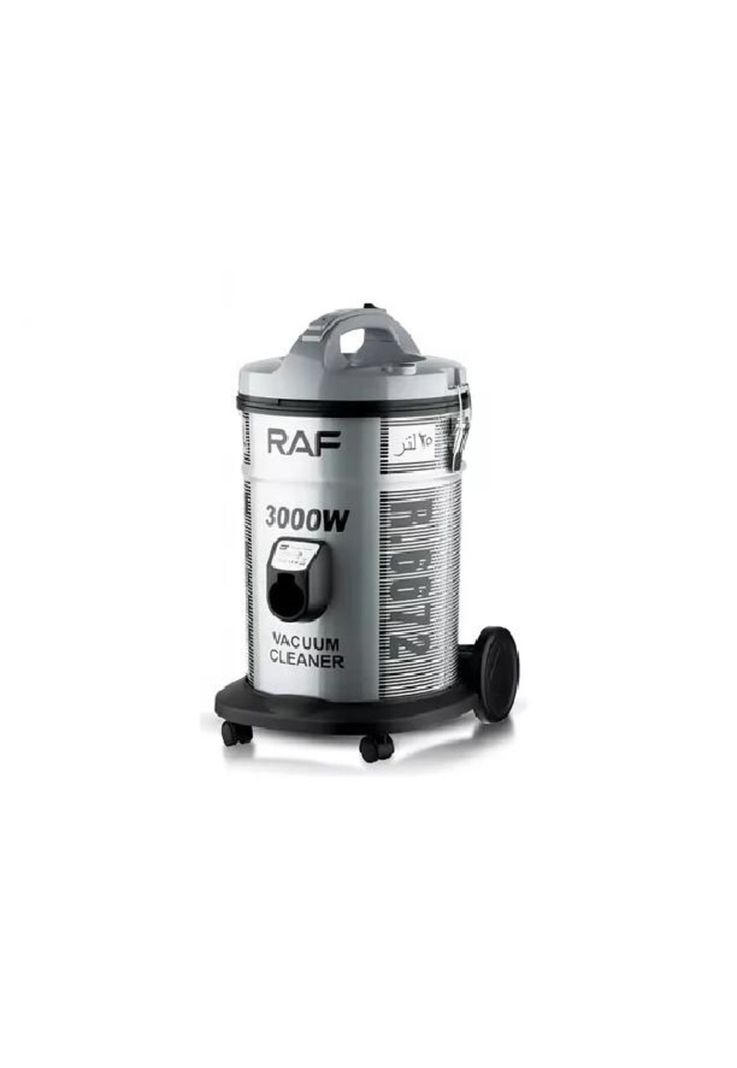 Aspiradora ciclónica vacuum cleaner 3000w R-6672, color gris oscuro-0