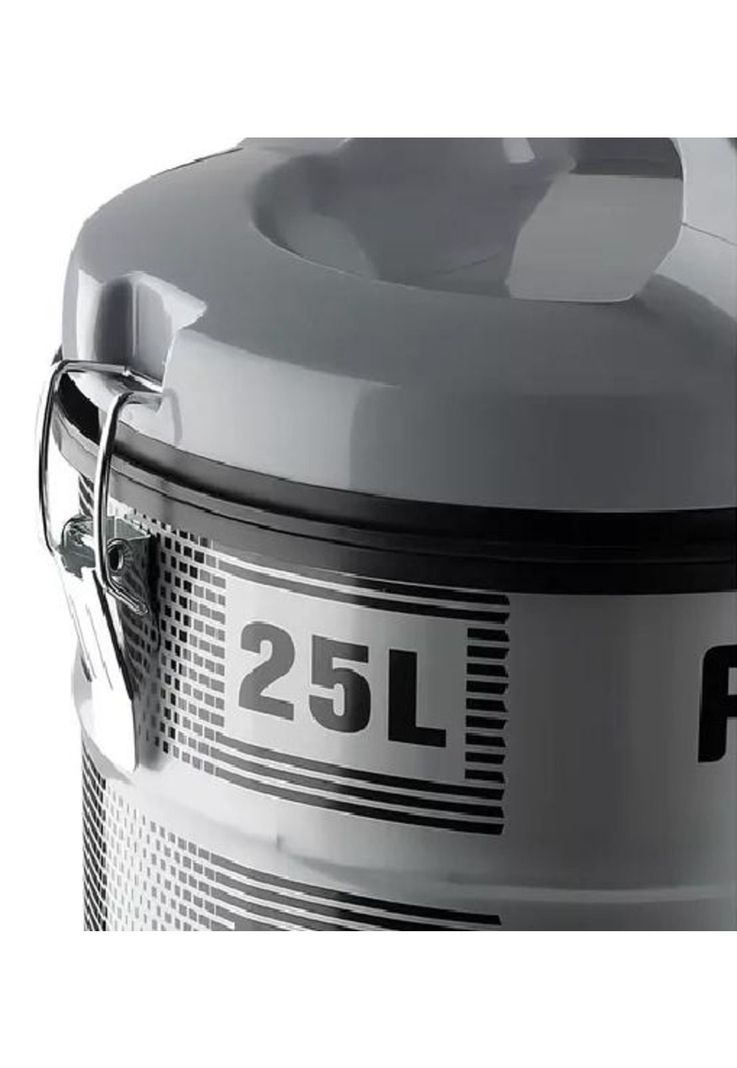 Aspiradora ciclónica vacuum cleaner 3000w R-6672, color gris oscuro-7
