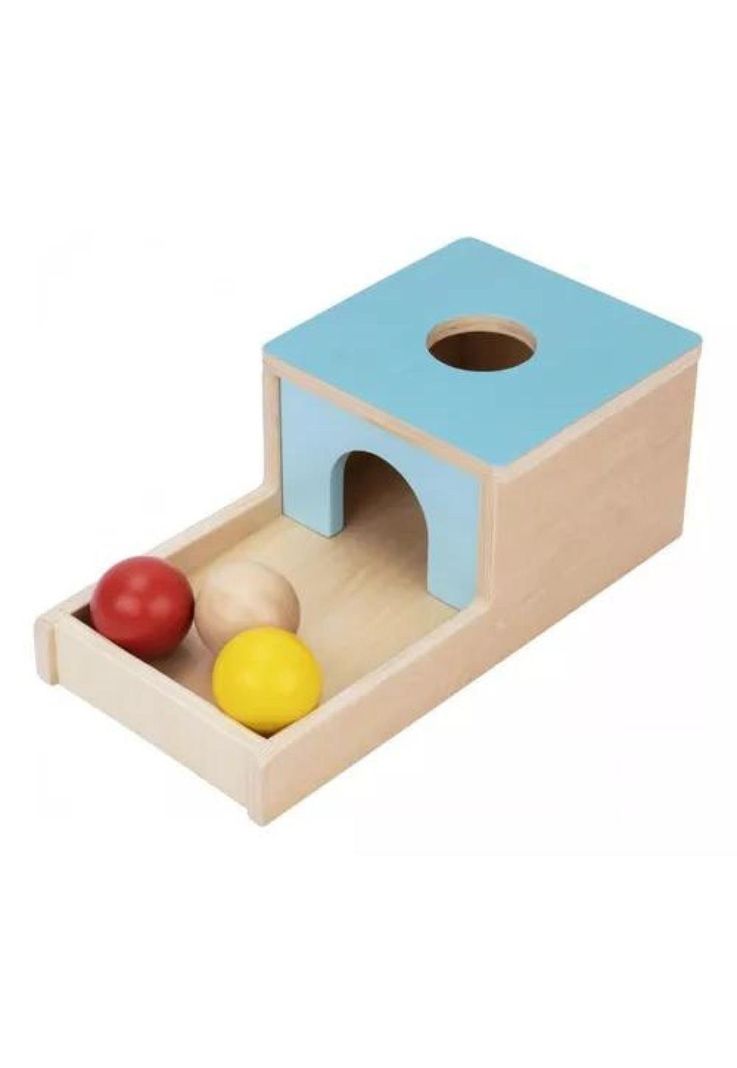 Caja educativa Montessori 7 a 12 meses, 23 piezas-2