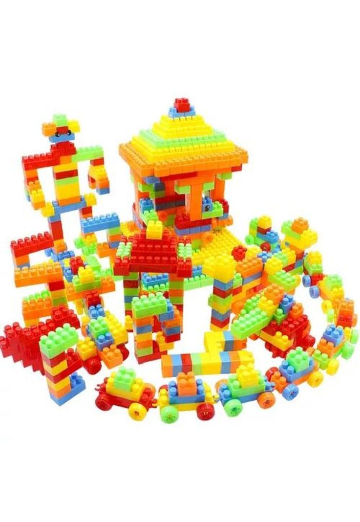 Bloques de construcción para niños, DIY juguetes ensamblaje-2