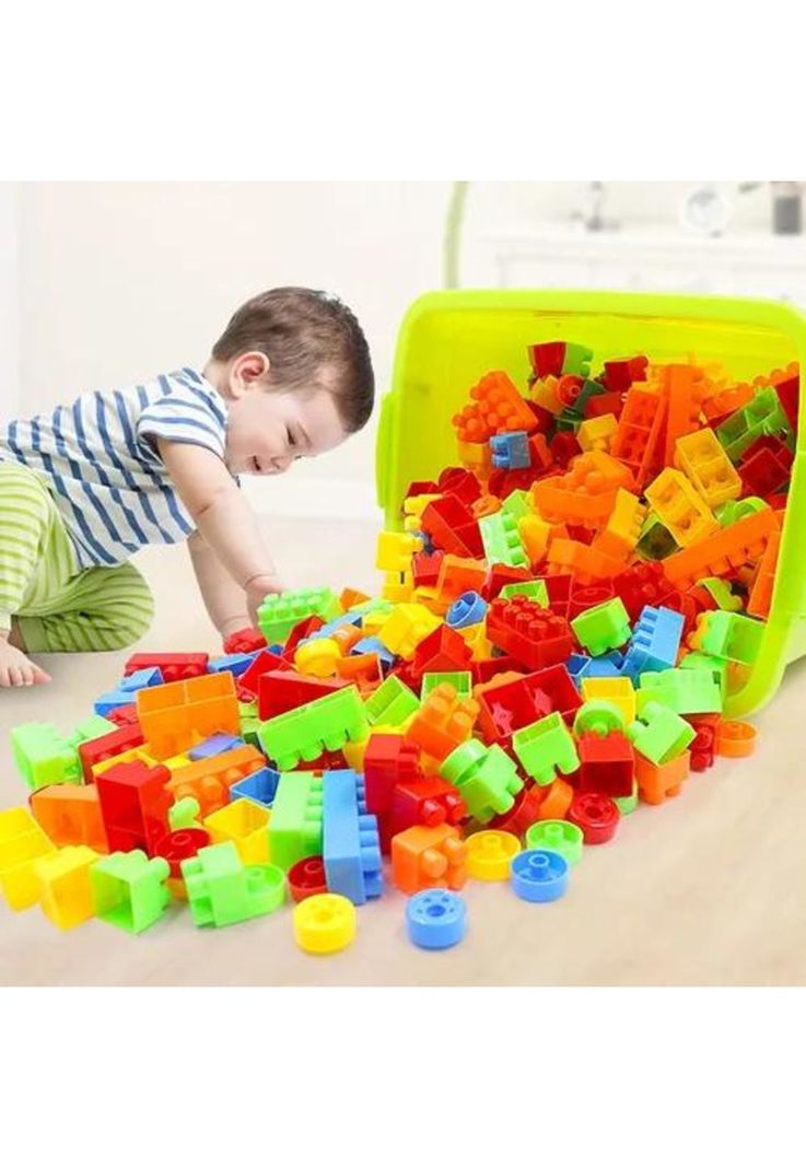 Bloques de construcción para niños, DIY juguetes ensamblaje-3