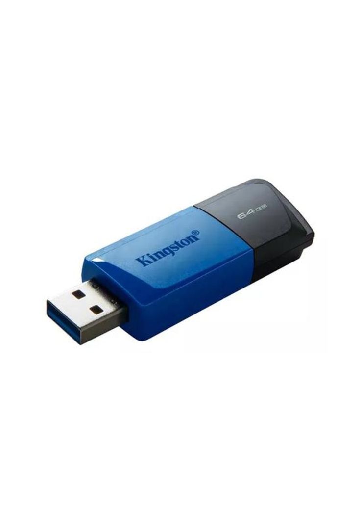 Pendrive Kingston USB 3.2 Exodia M DTXM, 64GB, azul-2