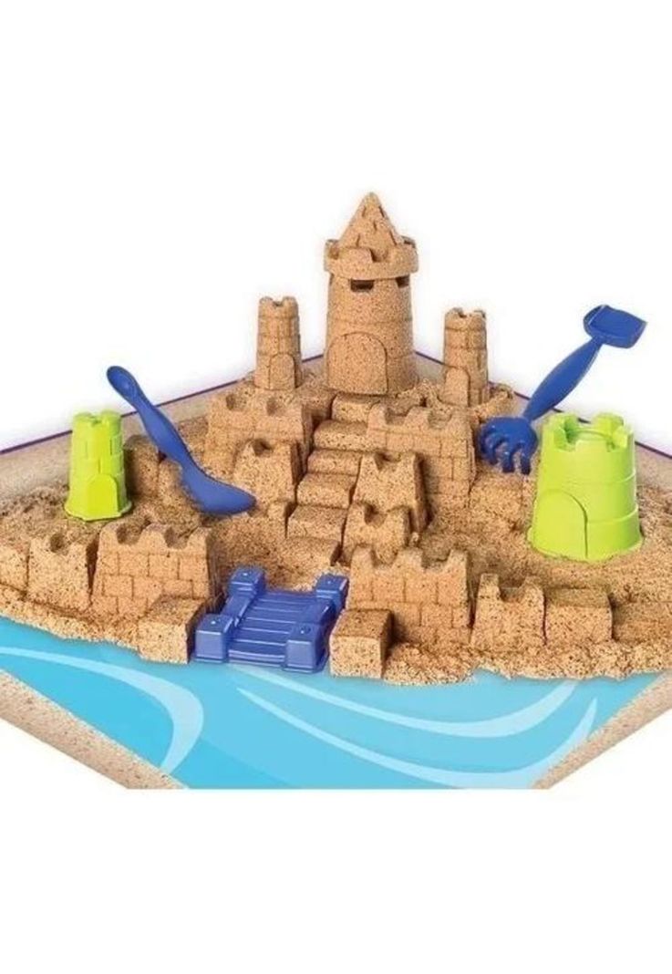 Arena mágica pack x 3 didáctica no tóxica multicolor-3