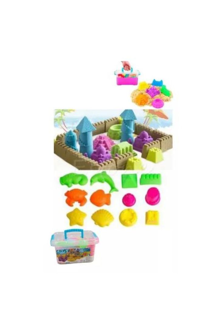 Arena mágica pack x 3 didáctica no tóxica multicolor-4