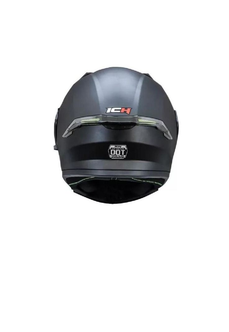 Casco Moto Ich 3120 Abatible con Sun Visor - Certificación DOT Talla M-3