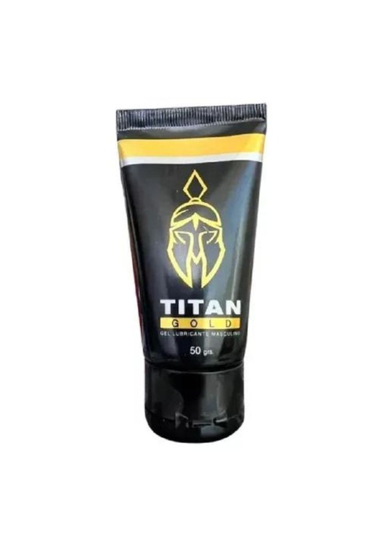 Sexram Titan Gold en Gel - Pack de 2 Lubricante Masculino Retarda y Agranda 50 ml-1