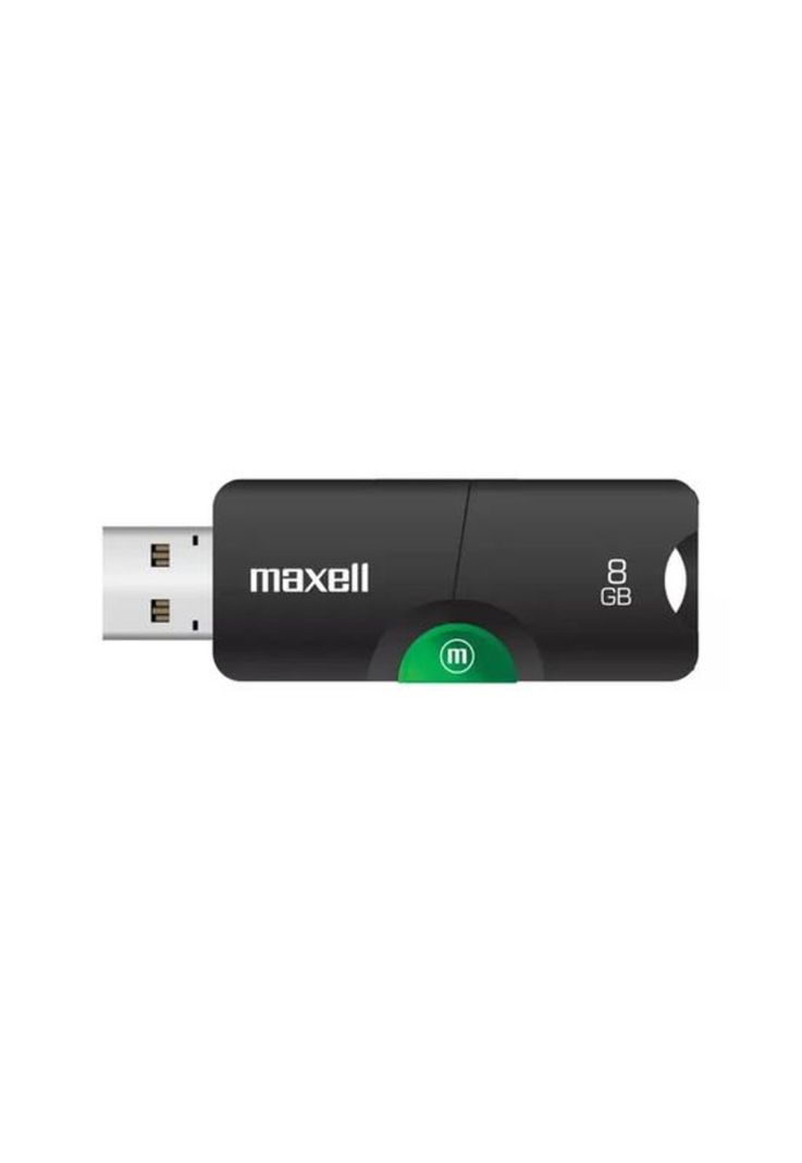 Pendrive Maxell Flix 8GB 2.0, verde, diseño liso-2