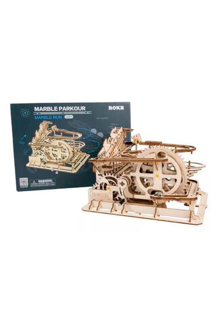 Rompecabezas de madera 3D Mountain Lg501, 254 piezas, Robotime-1