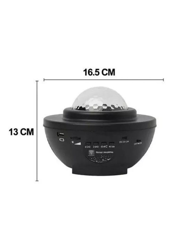 Proyector de galaxia, estrellas LED y sonido Bluetooth-1