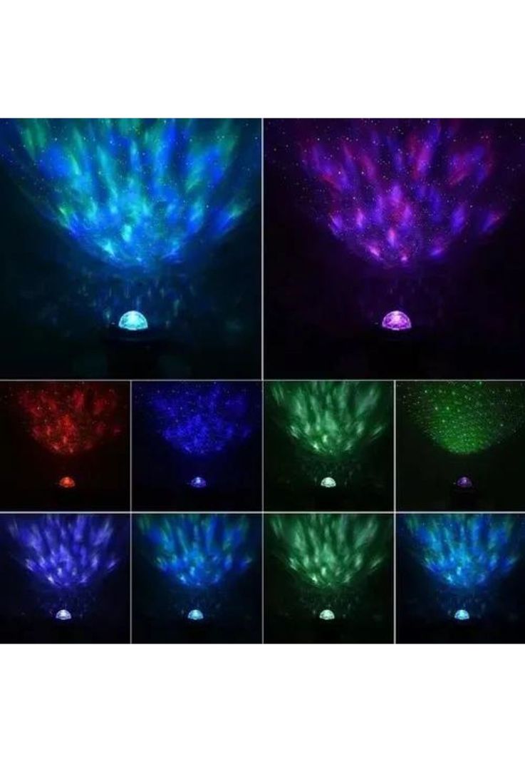 Proyector de galaxia, estrellas LED y sonido Bluetooth-4