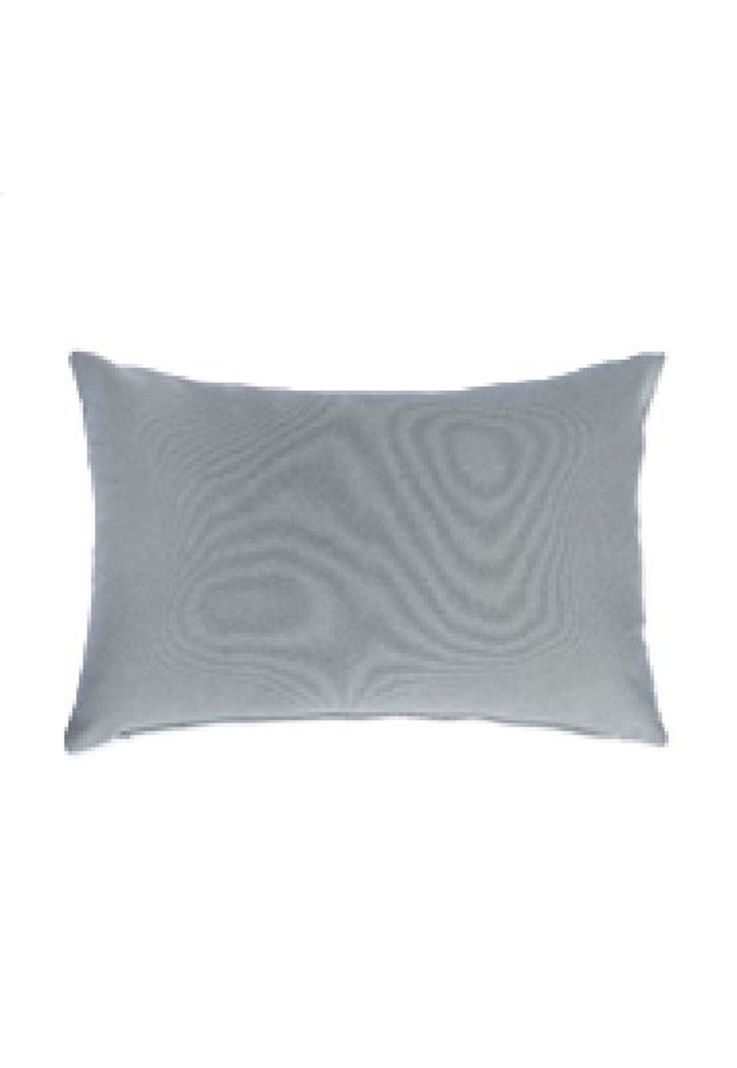 Pack de 2 Fundas Terciopelo Liso 30x50 cm Gris-0