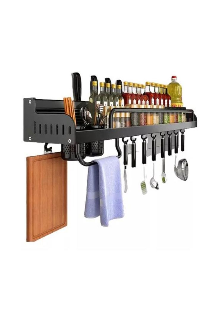Repisa Rack Organizador Cocina Escurridor Estante Hogar-1